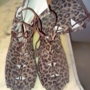Vero leather shoes size 7